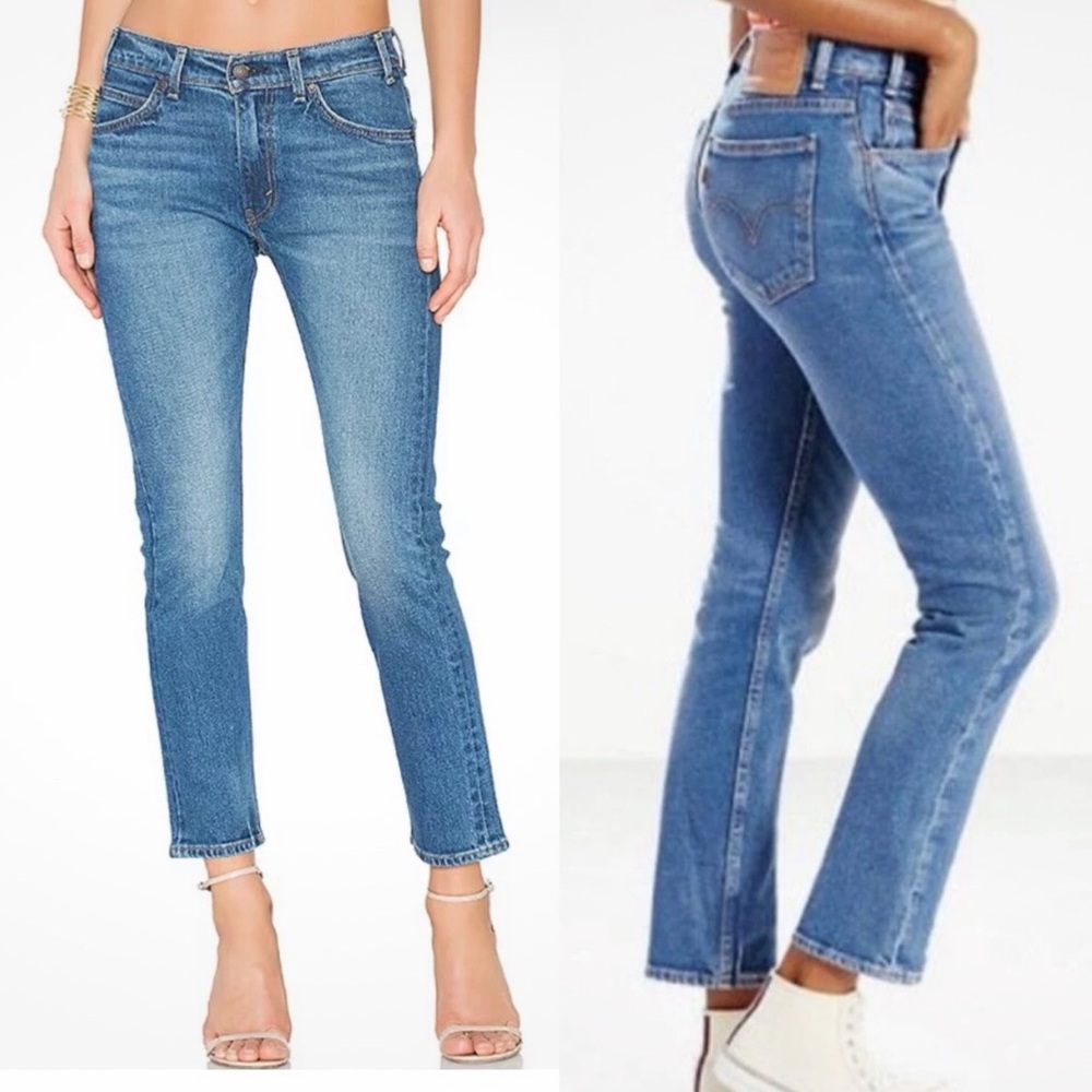Levi’s 505C Straight Taper Jeans Medium Wash Size 30